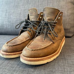 Thursday Burnt Copper Leather Boots